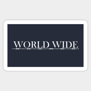 Worldwide Sticker